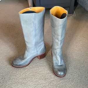 Campus 14L Frye distressed boots